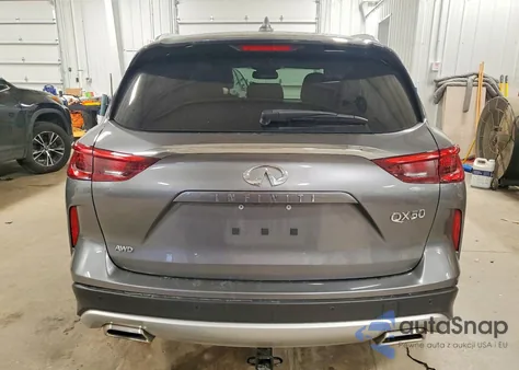 2020 Infiniti Qx50 Pure z USA, uszkodzony, nr VIN 3PCAJ5M33LF106791
